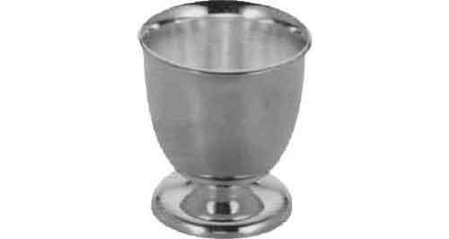 170940 EGG CUP STAINLESS STEEL D45 mm × H55 mm.