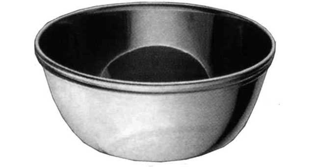 170942 FINGER BOWL STAINLESS STEEL 110MM DIAM