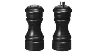 171011 SALT SHAKER WOOD DIA 48MM X H 120MM