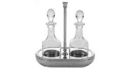 171021 OIL & VINEGAR CASTER SET 80CCX2BTLS
