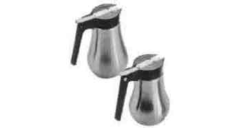 171056 SYRUP PITCHER STAINLESS STEEL 300CC