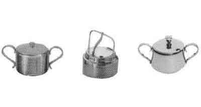 171110 SUGAR POT STAINLESS STEEL 360CC