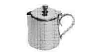 171125 CREAMER/MILK PITCHER STAINLESS STEEL 220CC