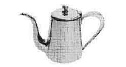 171137 COFFEE POT STAINLESS STEEL 1000CC