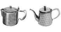 171142 TEA POT STAINLESS STEEL 550CC