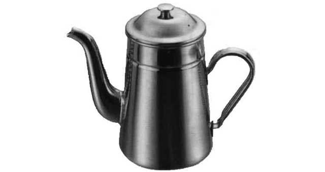 171168 COFFEE POT BOILING STAINLESS STEEL 4.0LTR
