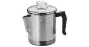 171182 PERCOLATOR STAINLESS STEEL 8-CUPS
