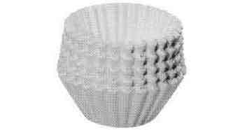 171195 COFFEE FILTER PAPER CRINKLED, 250MM DIAM 1000'S