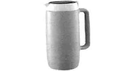 171203 WATER JUG DOUBLE FRAMED WALL PLASTIC 1.7LTR