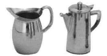 171216 WATER JUG STAINLESS STEEL PLAIN 1.8LTR
