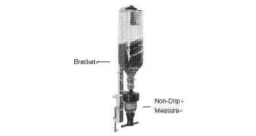 171313 SPIRIT MEASURE NON-DRIP WITH SINGLE BOTTLE BRACKET