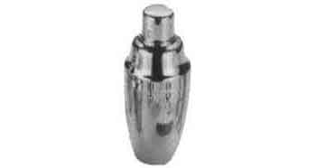 171323 COCKTAIL SHAKER STAINLESS STEEL 500CC