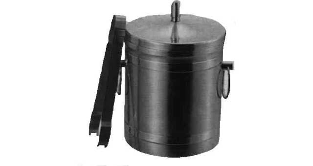 171350 ICE PAIL STAINLESS STEEL, 5.0LTR WITH ICE TONGS