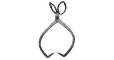 171382 ICE BLOCK TONGS 600MM