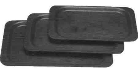 171412 SERVICE TRAY RECTANGULAR WOOD 460X265MM