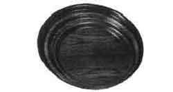 171416 SERVICE TRAY ROUND WOOD 300MM DIAM