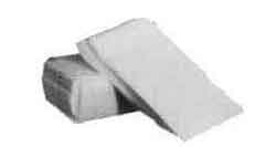 171453 NAPKIN PAPER 1/6 FOLDED WHITE 250X250MM 100'S