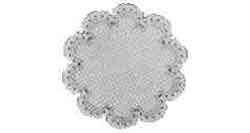 171502 LACE PAPER ROUND 122MM 500'S