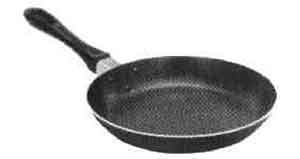 171729 FRYING PAN STEEL TEFLON COATED DIAM 190MM