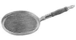 171736 STEAK PAN CAST ALUM OVAL 260X240MM