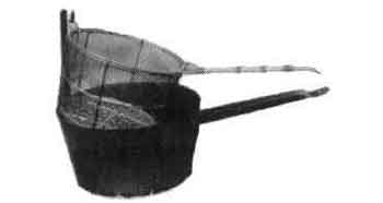 171752 FRENCH FRYER WITH BASKET STEEL 360MM