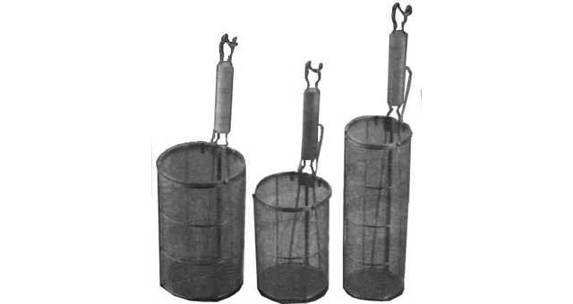 171757 BASKET SPAGHETTI STAINLESS STL, DIA140XDEPTH230MM
