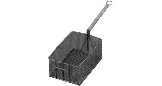 171788 BASKET POTATO STAINLESS STEEL, W/HANDLE L270XW120XD120MM