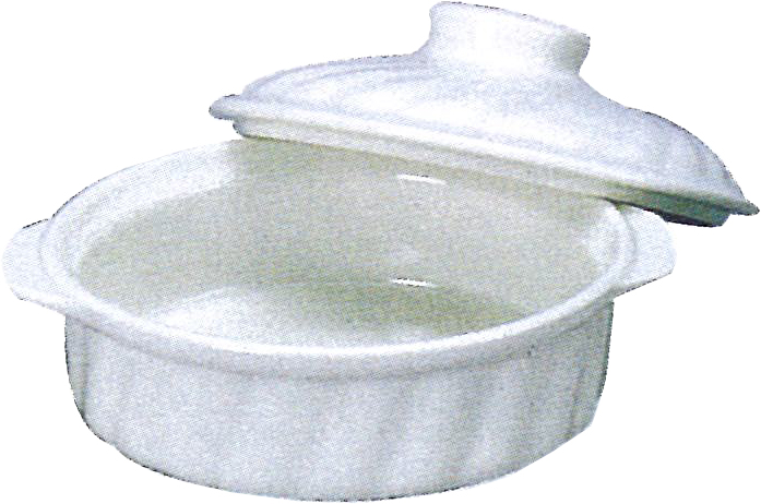 171808 CASSEROLE CHINA DIA:22CM, 3.3LTR