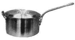 171837 SAUCE PAN ALUM HEAVY DUTY 18LTR