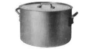171877 SAUCE POT ALUM STANDARD 24LTR