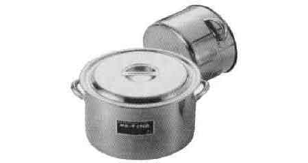 171901 SAUCE POT STAINLESS STEEL 10LTR