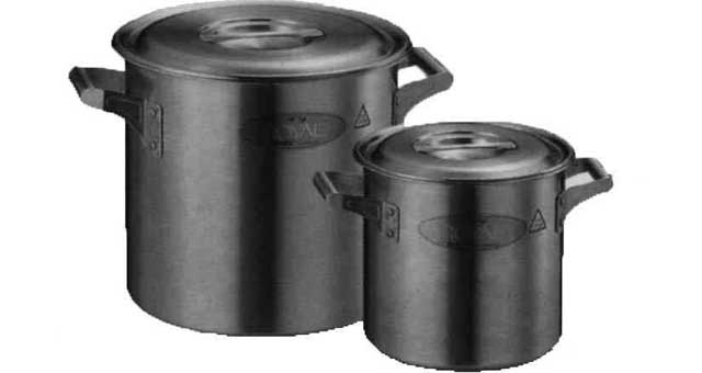 171946 STOCK POT STAINLESS STEEL 57LTR