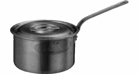 171957 SAUCE PAN STAINLESS STEEL, 12.0LTR