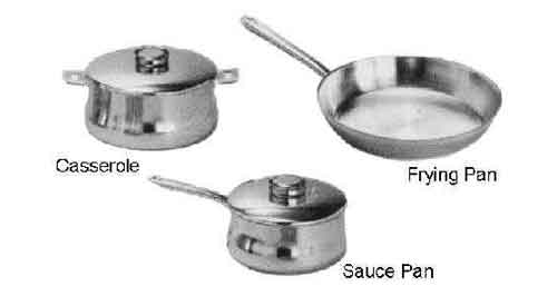 171981 CASSEROLE STAINLESS STEEL 4.0LTR SILVINOX VENUS NO.2322