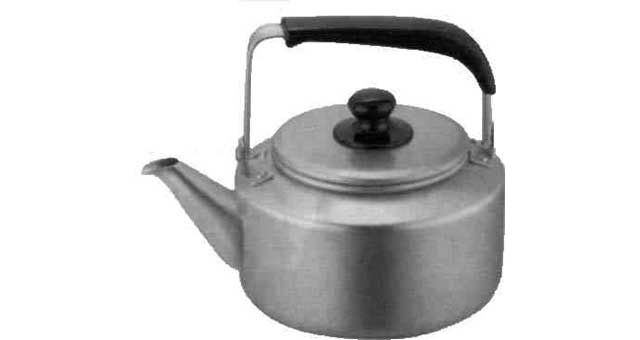 172013 KETTLE ALUMITE FLAT-BOTTOM 4LTR