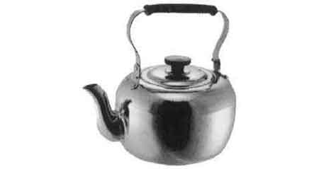 172022 KETTLE STAINLESS STEEL FLAT-BOTTOM 1.5LTR