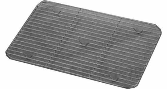 172171 RACK FOR STAINLESS STEEL PAN, 258X194X15MM (FOR 172121)