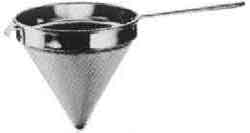 172207 STRAINER CONICAL STAINLESS STEEL 240MM DIAM