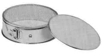 172275 SIEVE MESH ONLY STAINLESS MESH NO.20(1.27MM)X310MM DIAM