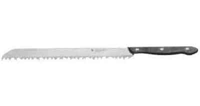 172326 KNIFE FOR FROZEN MEAT CARBON STEEL BLADE 230MM