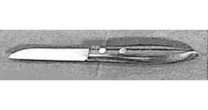 172360 PARING KNIFE STAINLESS STEEL BLADE 70MM