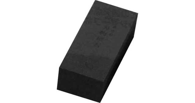 172406 SHARPENING STONE CARBORUNDUM FINE 66X34X207MM