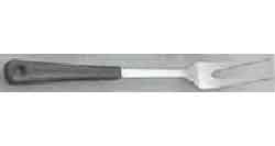 172501 KITCHEN FORK STAINLESS STEEL WITH PLASTIC HANDLE 310MM
