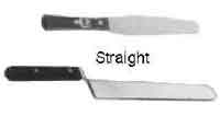 172534 SPATULA TURNER STRAIGHT STAINLESS STEEL BLADE 250MM