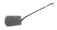 172541 EGG TURNER STAINLESS STEEL BLADE 75X90MM