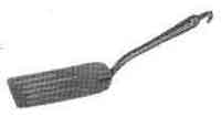 172542 CAKE TURNER STAINLESS STEEL BLADE 70X165MM