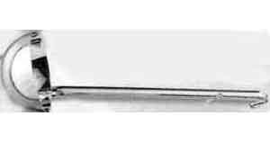 172555 SOUP LADLE STAINLESS STEEL 270CC DIAM 105MM