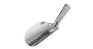 172566 SCOOP GROCER STAINLESS STEEL 275MM OVERALL
