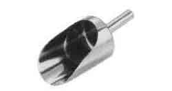 172567 SCOOP FLOUR STAINLESS STEEL 210MM OVERALL
