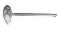 172583 SPOON COOKING STAINLESS STEEL, 180CC
